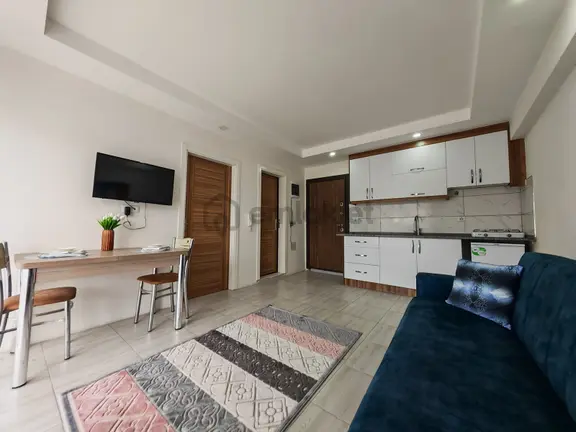 Lobby Fortisten Buldan Merkezde Eşyalı 47m2 1+1 Kiralık Apartlar 2