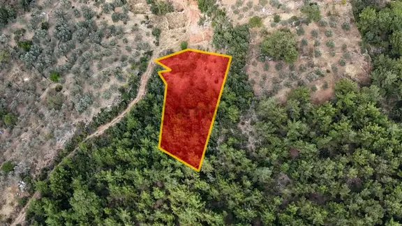 Muğla Akyaka'ya 15 Dakika Mesafede Yatırımlık 693m² Tarla 1