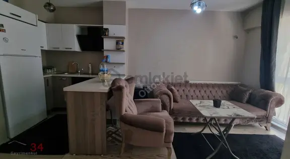 Otto34'den S Tower Sitesi 1+1 Eşyalı Kiralık Daire 2