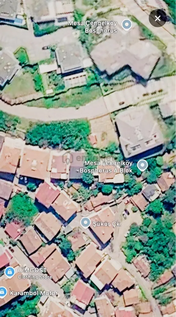 Çengelköy'de Boğaz Manzaralı 235 M2 Müstakil Arsa 2