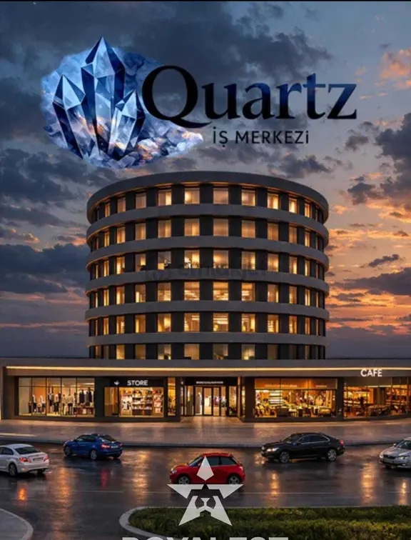 Royalestten Mükemmel Konum İpek Yolu Üzeri Fırsat Ofis 2
