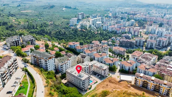 Remax Advantage'tan Hasan Erel Site Deniz Manzaralı 2+1 Daire 2