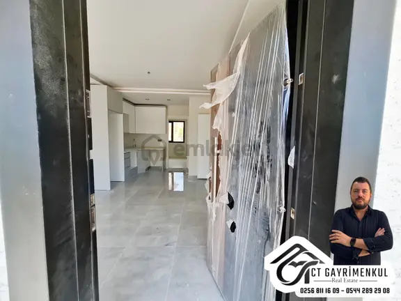 Didim'de Satılık 1+1 Müstakil Yaşam Keyfi: Sıfır, Ön Cephe Bahçeli Daire ! 2
