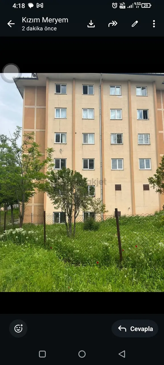 Batman Yenişehir Mahallesi Kuyubaşı Toki'de Kiralık Daire 1