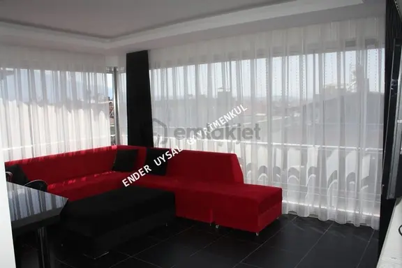 Ender Uysal Gayrimenkulden Forum Çamlığa Çok Yakın 2+1 Eşyalı Lüks Apart. 2