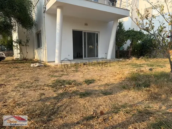 Bodrum Gündoğan Eşyasız 2+1 Geniş Bahçeli Yıllık Kiralık Daire 1
