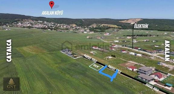 Çatalca Akalan'da Satılık Tarla 1