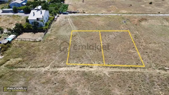 Balcıoğlu Emlaktan Kızılcalar Mah. Satılık 3 Kata İmarlı Arsa 2