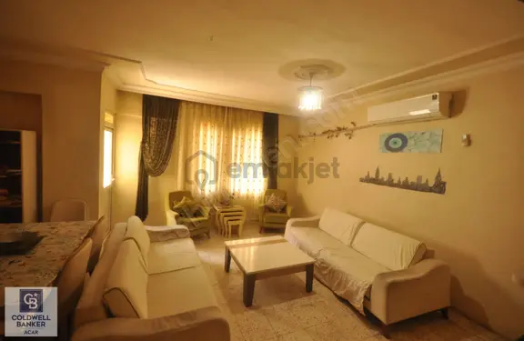 Cb'dan Emliyet Caddesinde Eşyalı Kiralık 2+1 Daire 1