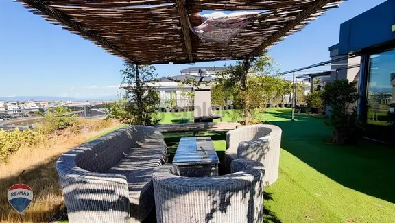 Remaxmaviden Panaromik Manzaralı Daireye Özel 200 M2 Teras 4+1 2