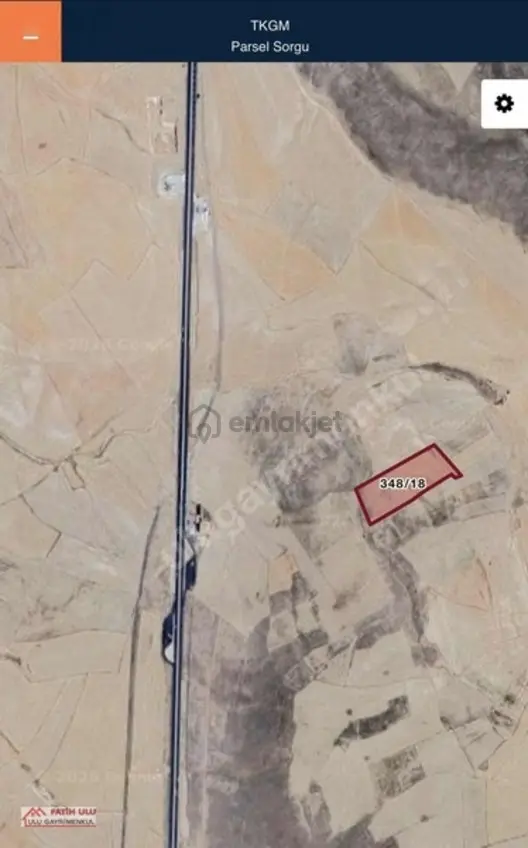 *****taşpınar Erenler Yatırımlık 33 Dönüm Takasa Açık Tarla***** 2