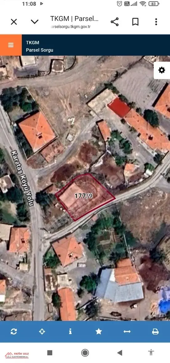 Karataş Köy İçi Satılık Arsa 1