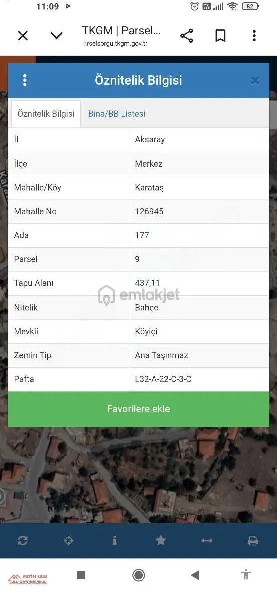 Karataş Köy İçi Satılık Arsa 2