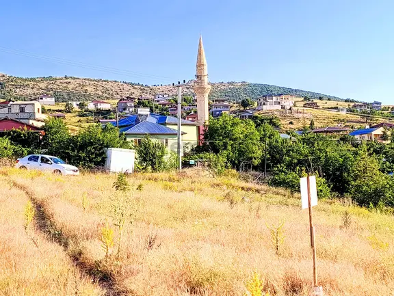 Yayla Merkezinde 530m2 İmarlı Tek Tapu Yaylalık Arsa 1
