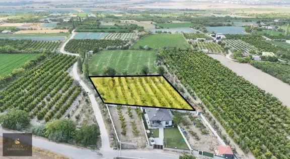 Tolga Gayrimenkul'' 3370m² Harika Konumda Villa İmarlı Arsa 1