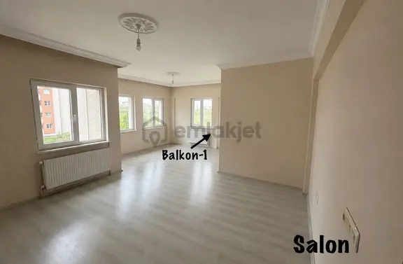 Sahibinden 3+1 Çok Geniş Bakımlı İçi Yapılı Masrafsız Hemen Taşınmaya Uygun Daire 1
