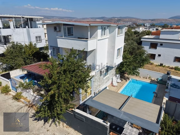 Şakran Sayfiye Mah. Bozburun Mevki 5+2 Havuzlu Tripleks Villa 1