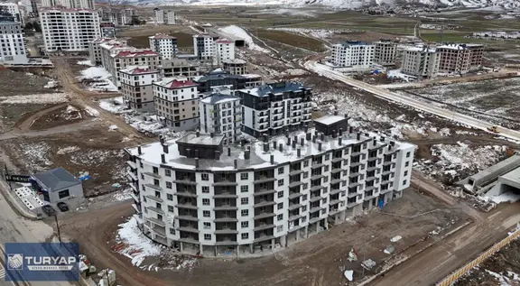 Turyap Sivas'tan Eğriköprü Mh. Satılık 1+1 Daire 1