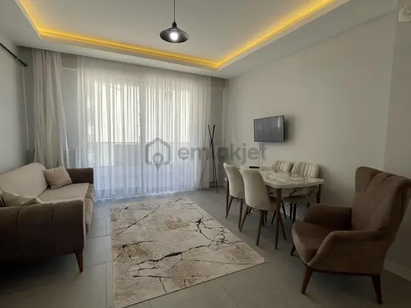 Truva // Onur Gündüzcü'den Tramvaya Yakın Kiralık Eşyalı 1+1 2