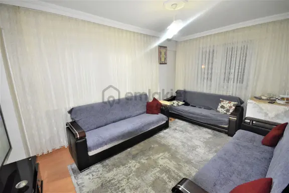 Nest Emlak'tan Fevziçakmak Mh 2+1 95m2 Balkonlu 5.kat Daire... 1