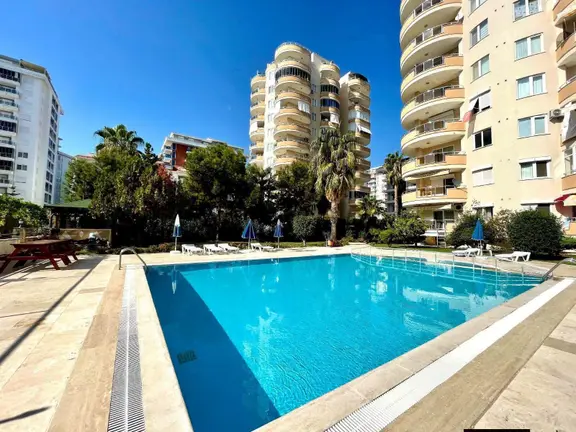 Alanya Mahmutlar Sonbay Sitesinde 2+1 Kiralık Eşyasız Daire 2
