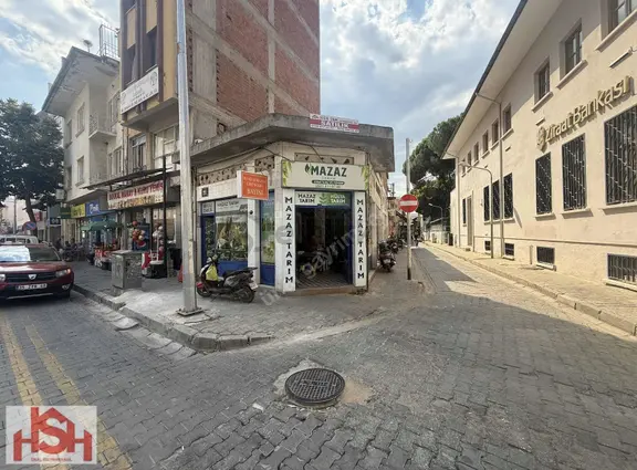 Çarşı İçerisin'de Bankalar Caddesin'de Köşe Konumlu İşyeri. 1