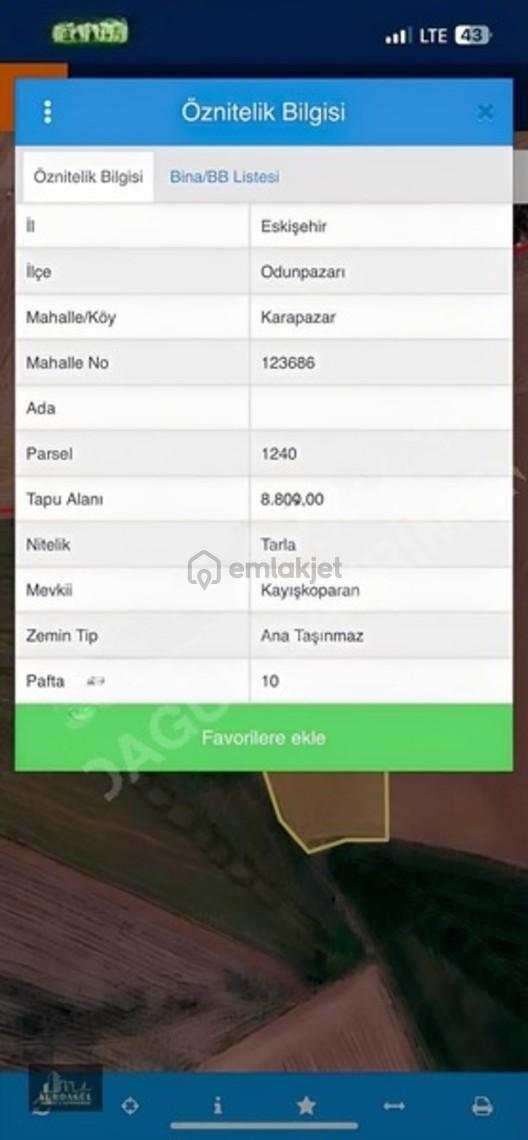 Yurdagül'den Karapazar'da 8.800 M2 Ana Yola Yakın Fırsat Tarla 1