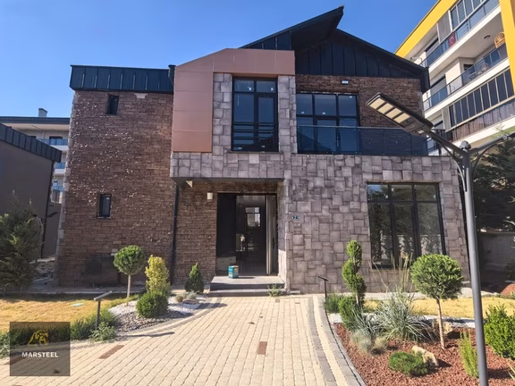 Fiyat Düştü!! Yazır'da Site İçerisinde 5+1 Ultra Lüx Villa 1