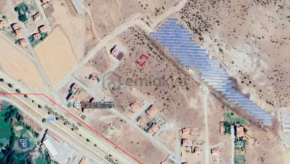 Balıkesir Dursunbey Çiftçi De 240 M² Müstakil Tapulu İmarlı Arsa 1
