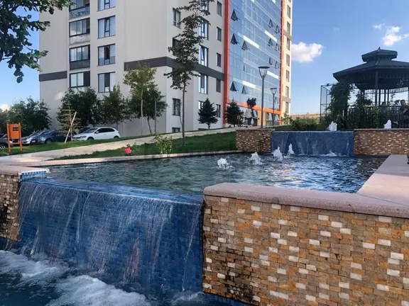 Sosyal Donatı Ve Peyzajı İle Relax Plus'ta Doğu C. Eşyasız 1+1 1