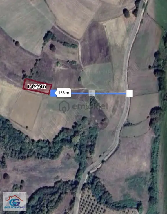 Gözel Gayrimenkulden İzmit Yenice 1115 M2 Uygun Fiyat 2