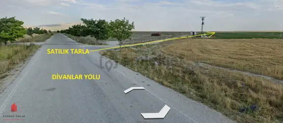 Aksaray Yoluna Yakın Zencirlide 67000m2 Satılık Tarla 2