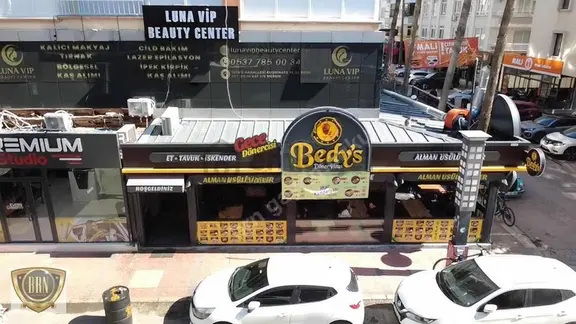 Brn Emlaktan Yenişehir Kushimoto Sokağında Devren Satılık Dükkan 1