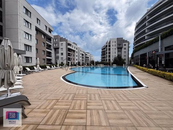 Dialog Yıldız / Deniz Kabuğun Da Deniz Manzaralı Kiralık 2+1 1