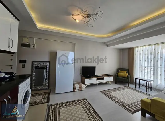 Yeni Mah.de Deniz Manzarali Kiralik 1+1 1