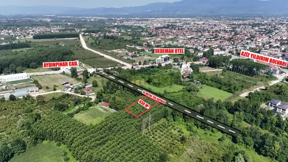Kw Metsa'dan Darıcı Mah.dedeman Oteli Yakını 430 M² Satılık Arsa 2