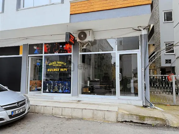 Canik Karşıyakada Satılık Dükkan Yatırımlık 2