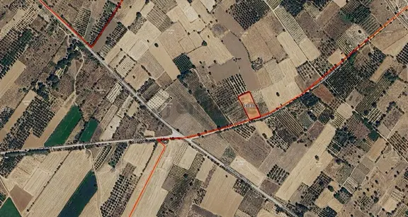 Isparta İslamköy'de Yatırımlık 3606 M2 Satılık Verimli Tarla 1