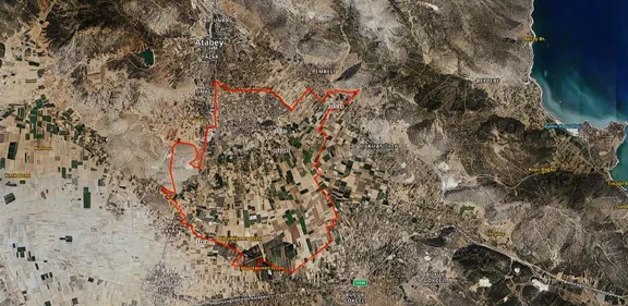 Hobi Bahçesi Ve Tarıma Uygun 2479 M2 Satılık Tarla 2