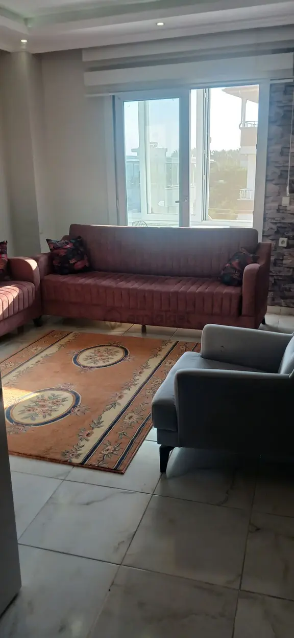 1+1 Full Eşyalı 62m² 2