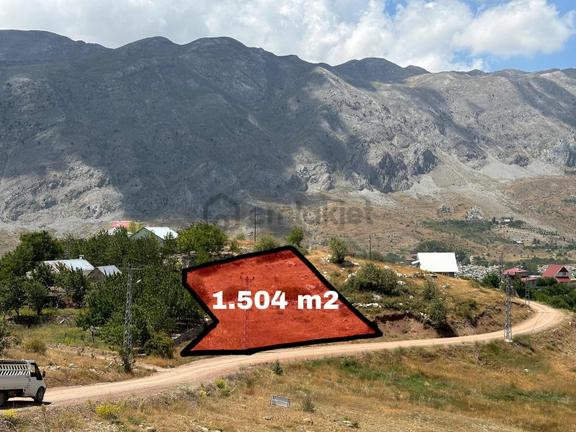 Alanya Gökbel'de 1.500 M2 Bahçe 1