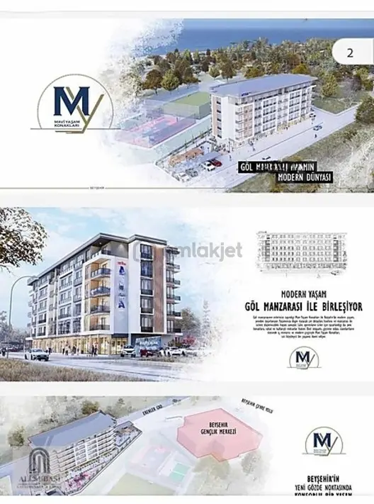 Yeni Mahalle Satılık 4+1 Daire, 195m², Yapım Aşamasında 2