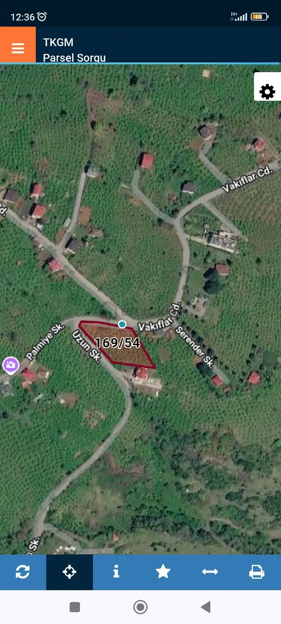 Trabzon Yalıncakta Satılık 2.940 M2 Arsa, 2