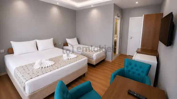 Antalya’nın Çarşı Kalbinde Konforlu Konaklama 2