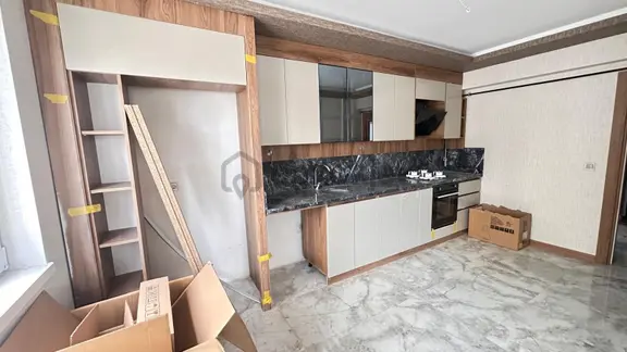Fsn Den Saraycık Mh Sıfır Lüx Geniş Giriş Çift Banyolu 3+1 2