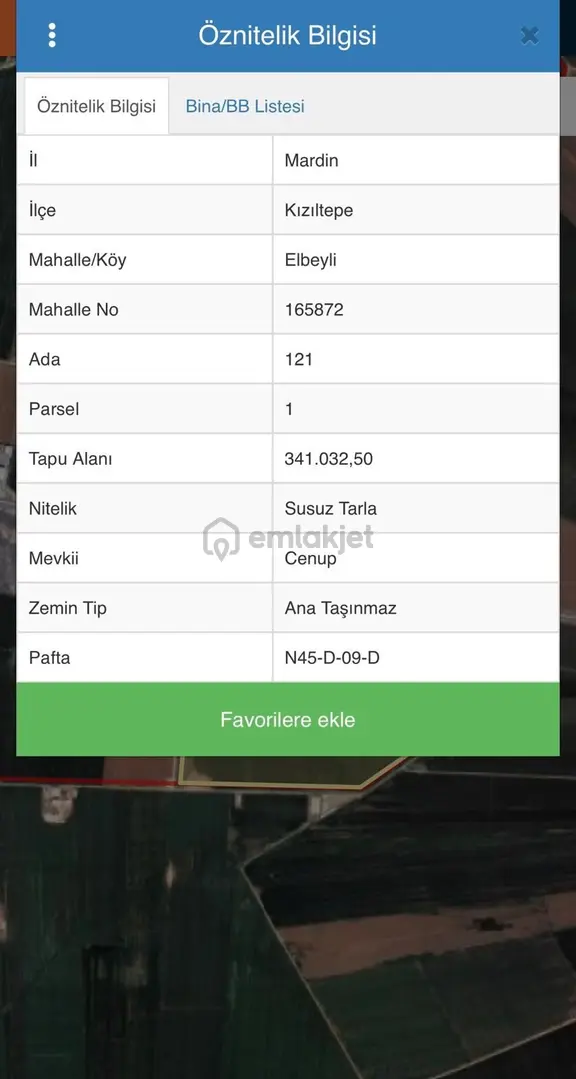 Nusaybin Yolu 15.500 M2 Satılık Arsa 1