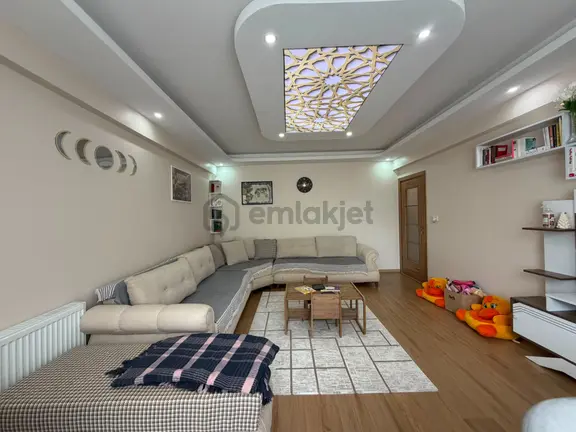 Cadde Gayrimenkul'den Çerkezköy Merkez'de Site İçi 2+1 Daire 2
