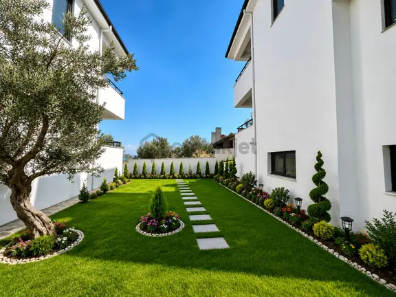 Yükselden Gürede Fiyat Performans Denizmanzaralı 4+1 Sıfır Villa 2