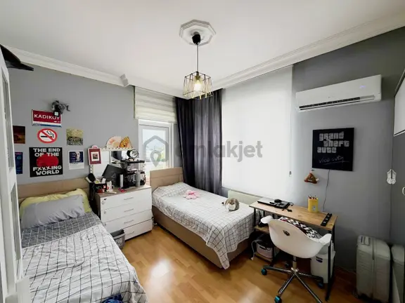 Çağlayanda Site İçi Doğalgazlı Satılık Arakat 3+1 Daire 2