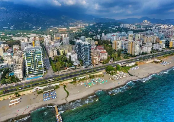 Alanya'da Denize Sıfır Yatırımlık Muhteşem Fırsat!bu Fiyata Yok 1